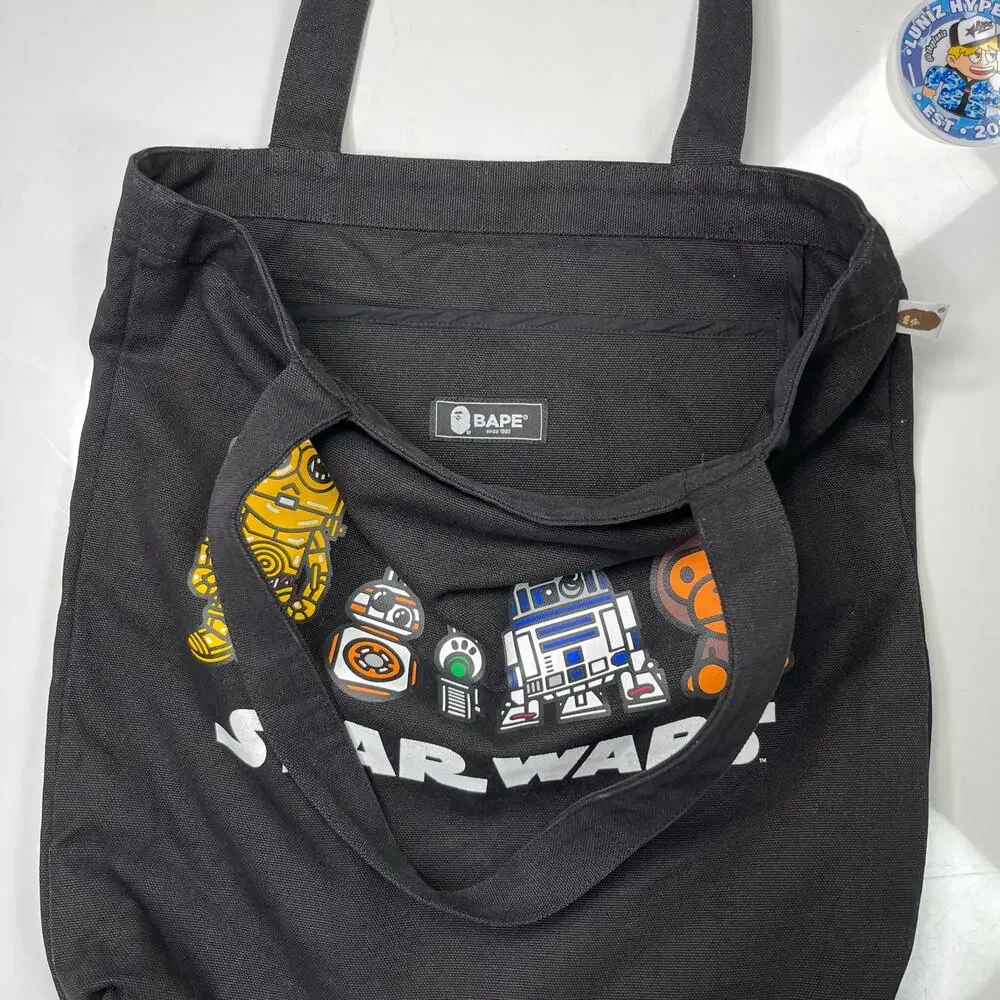 2019 BAPE x Star Wars Droid Tote Bag